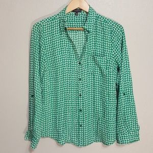 The Limited Career Blouse